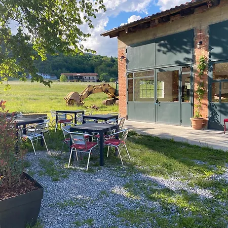 بيت ضيافة La Fornace Garessio